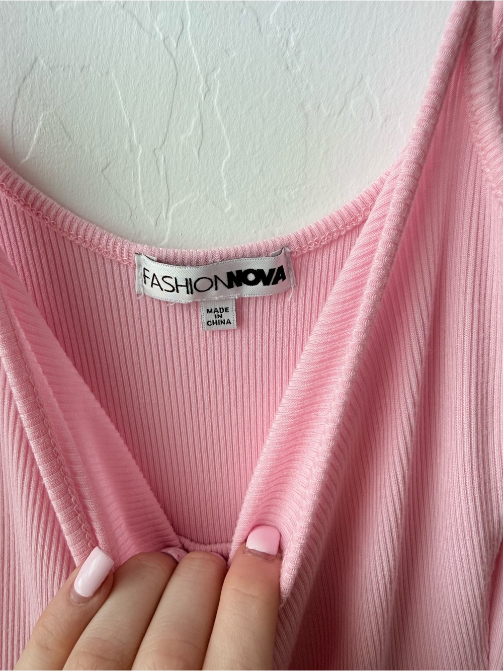 Pink Maxi Dress - Picture 5 of 7